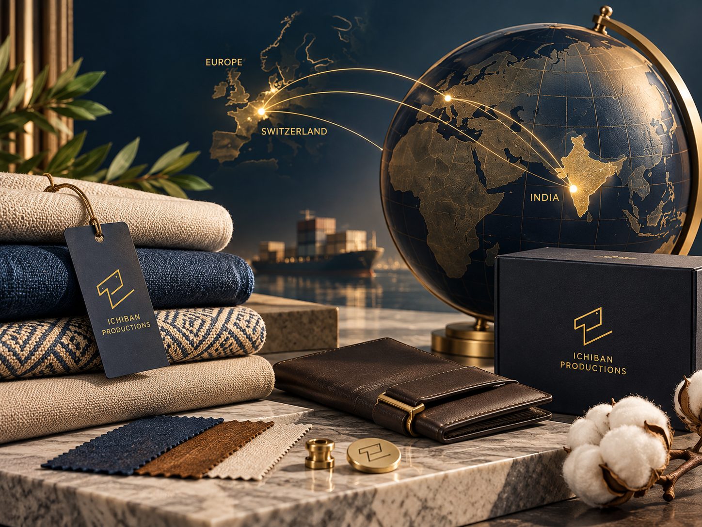 Ichiban-Productions GmbH – Switzerland and India
